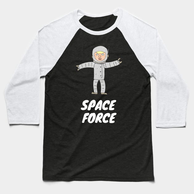 space force Baseball T-Shirt by rositura